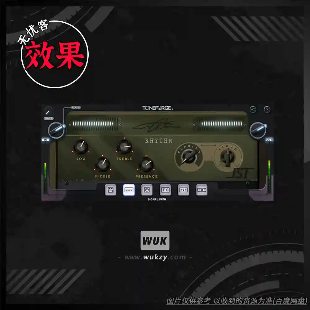 效果	Joey Sturgis Tones Toneforge Jason Richardson（吉他音色效果器）（W）