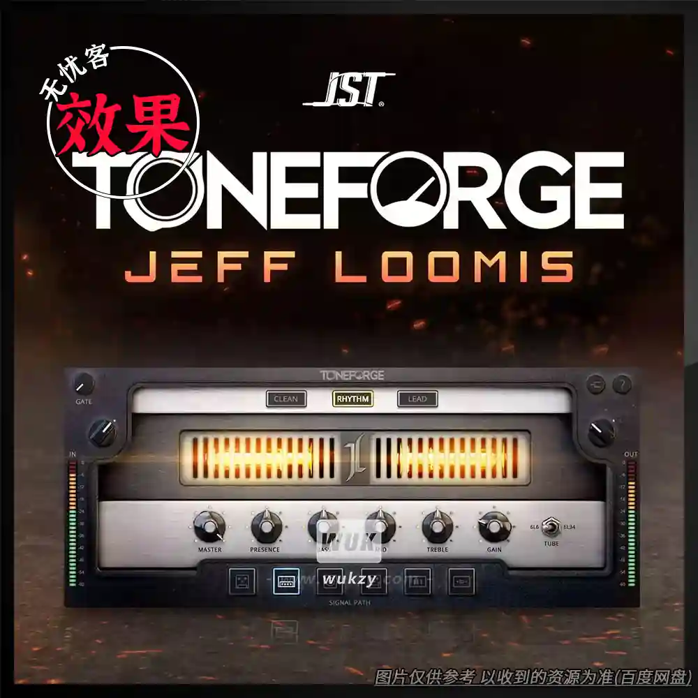 效果	Joey Sturgis Tones Toneforge Jeff Loomis（吉他音色效果器）（W）