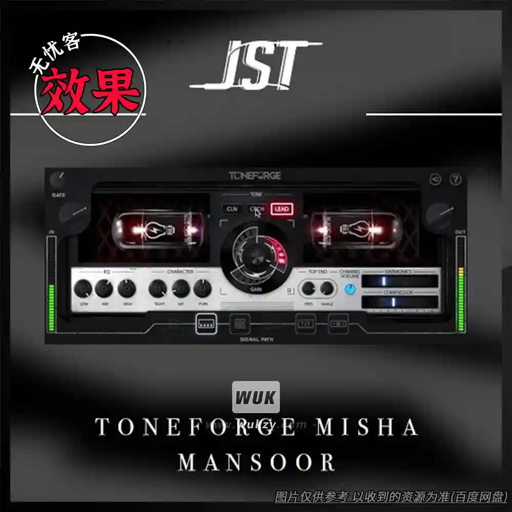 效果	Joey Sturgis Tones Toneforge Misha Mansoor（金属吉他音色效果器）（M）