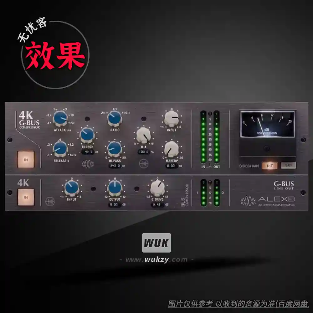 扩展	AlexB 4K G-Compressor ULTIMATE AI rev3 Azzimov Skins for Nebula Library（压缩效果器）