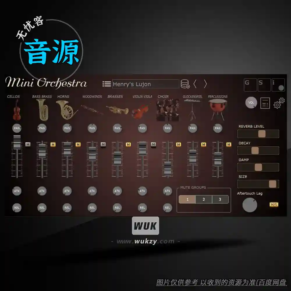 音源	Genuine Soundware Mini Orchestra（小型管弦乐音源）（W）