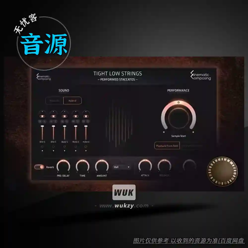 KTK	Cinematic Composing Tight Low Strings（低频弦乐音源）