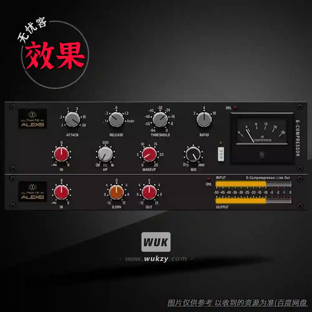 扩展	AlexB 4KD G-Compressor Ultimate AI Edition Rev.3 Nebula Library（压缩器星云预设）