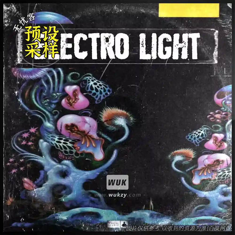 采样	Bfractal Music Electro Light（轻电子采样MIDI）
