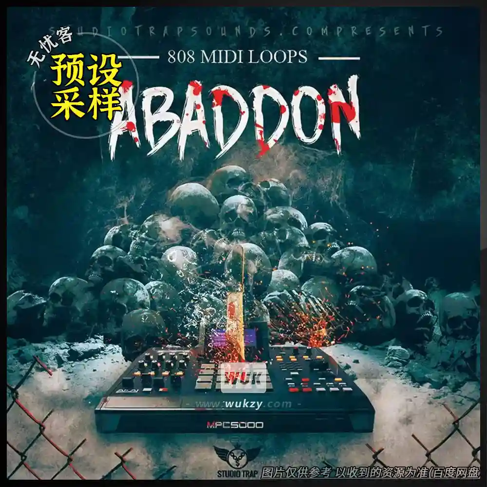 采样	Studio Trap Abaddon（地狱深渊风MIDI）