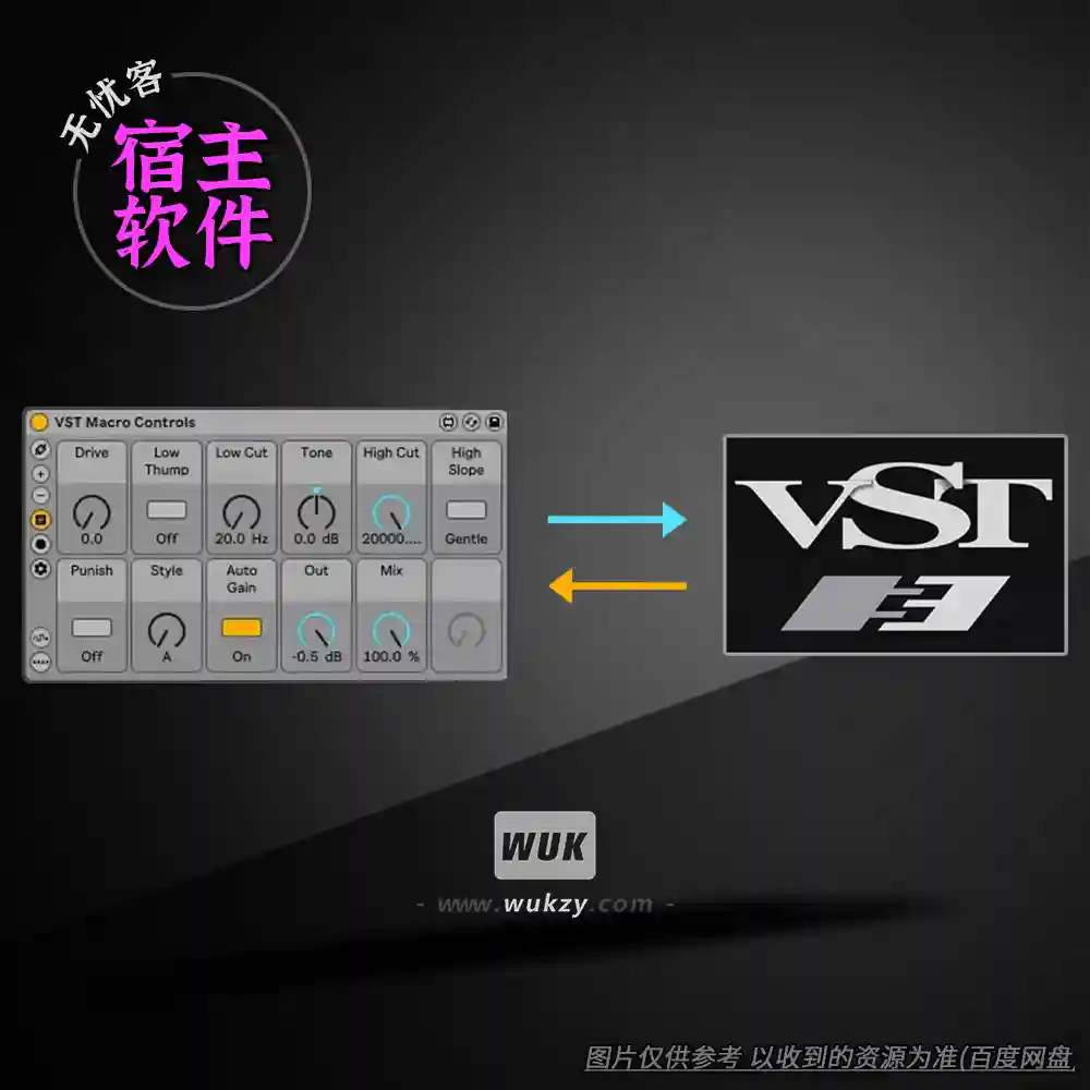 AMXD	Killihu VST Macro Controls（VST宏控制工具）