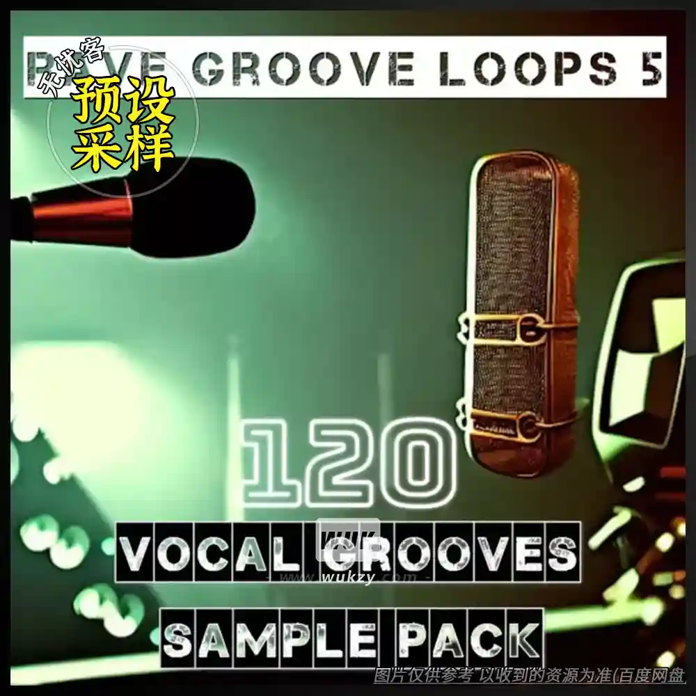 采样	Marexon Rave Groove Loops 5（锐舞Loop采样合集）