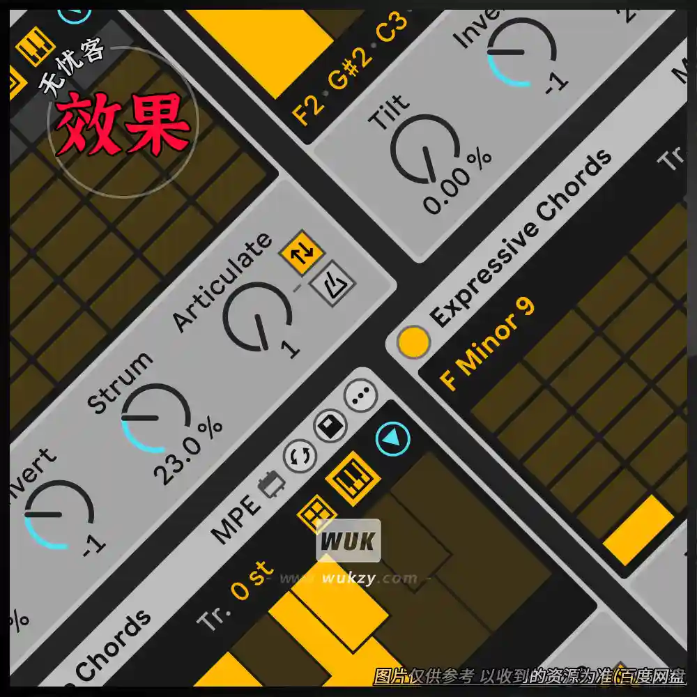 ALP	Expressive Chords by Ableton Live 12 ALP V1.3（和弦生成工具）
