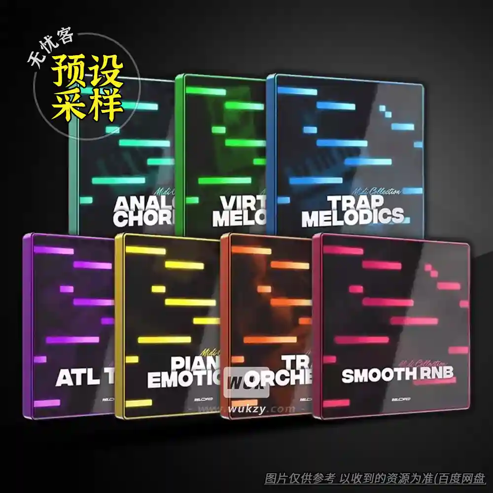 预设	Relooped Midi Collection STANDART EDITION（标准MIDI预设合集）