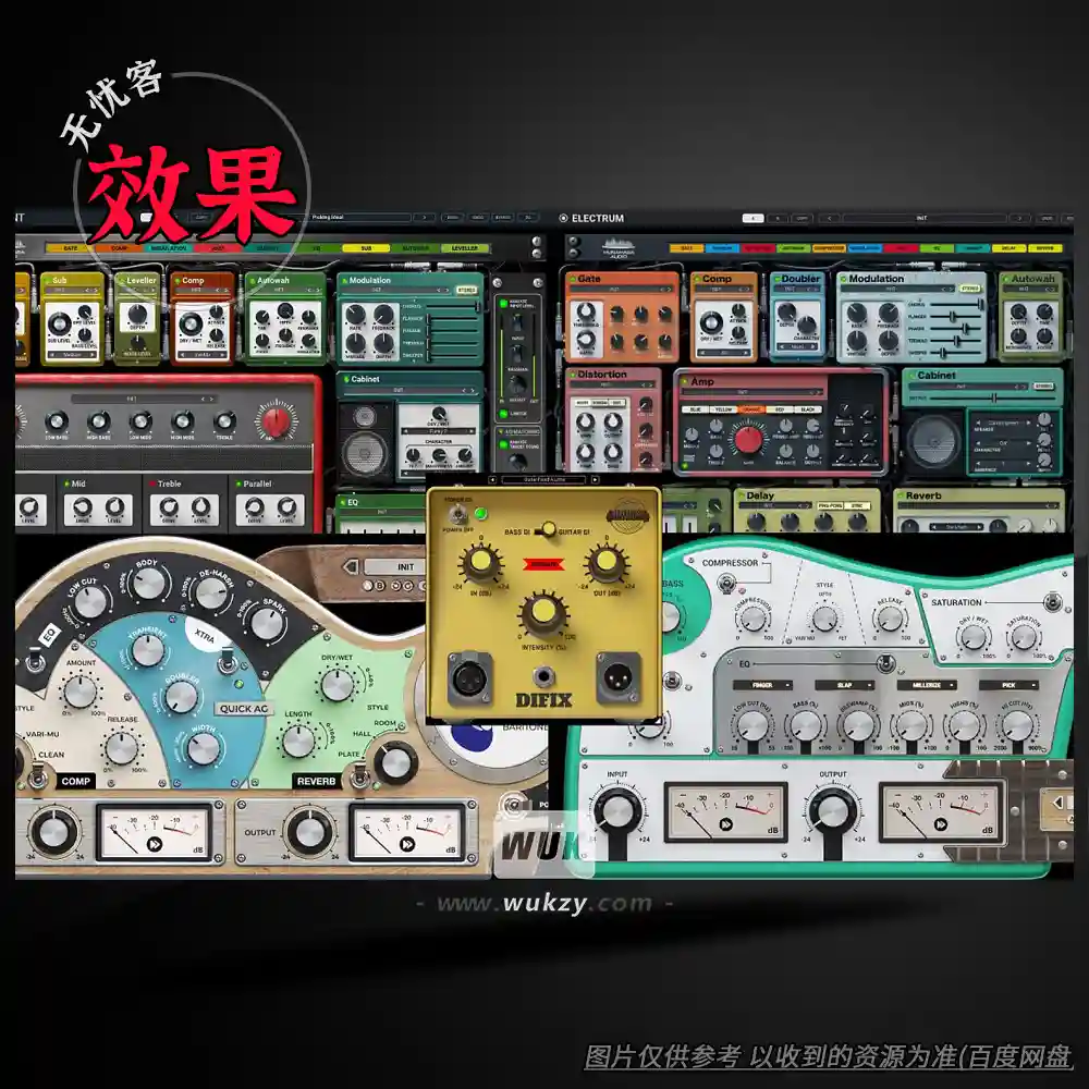 49款效果合集	United Plugins Bundle v2026.2（W+M）