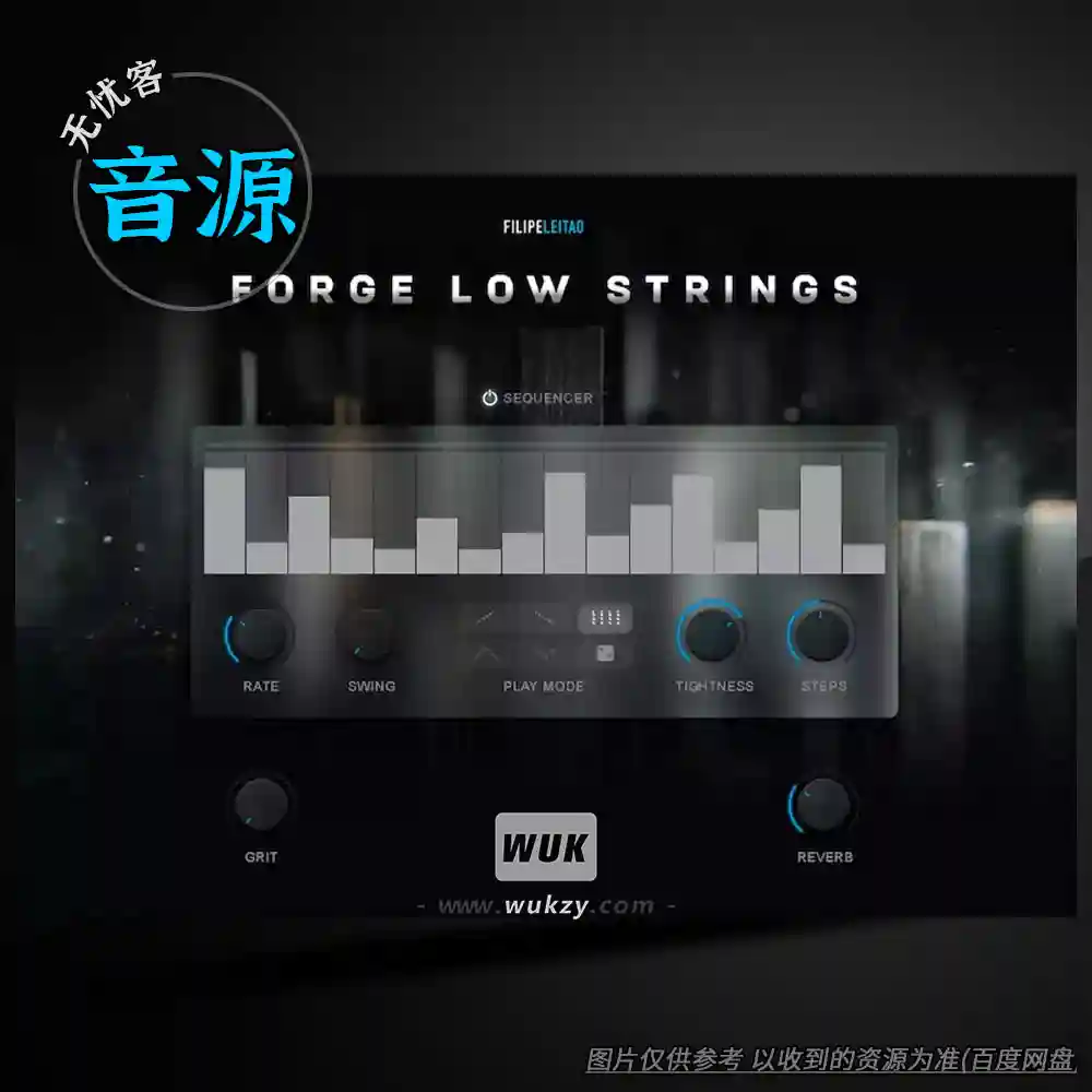 KTK	Filipe Leitao Forge Low Strings（深沉弦乐音源）