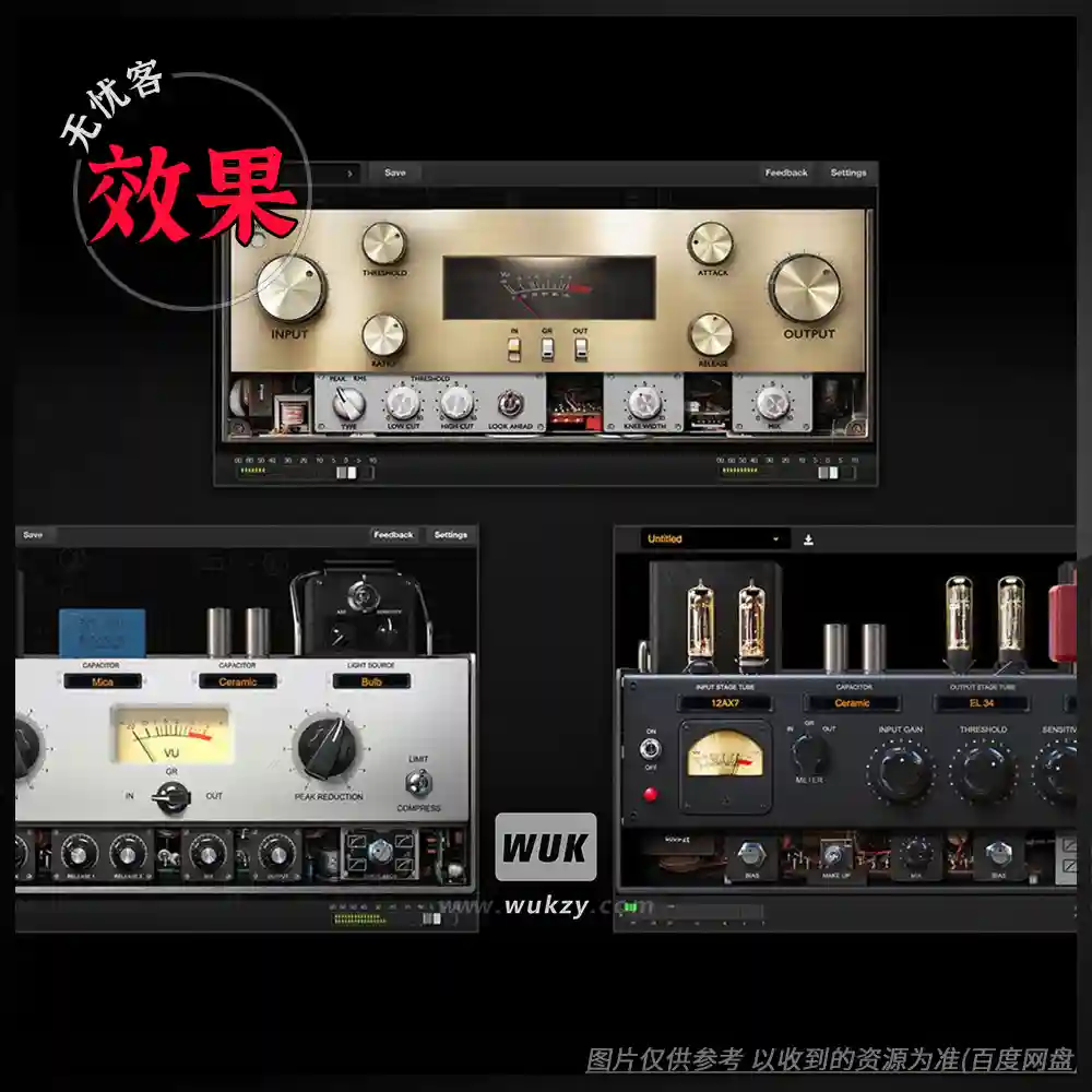 效果	Positive Grid Pro Series Bundle（模拟仿真效果器套装）（W）