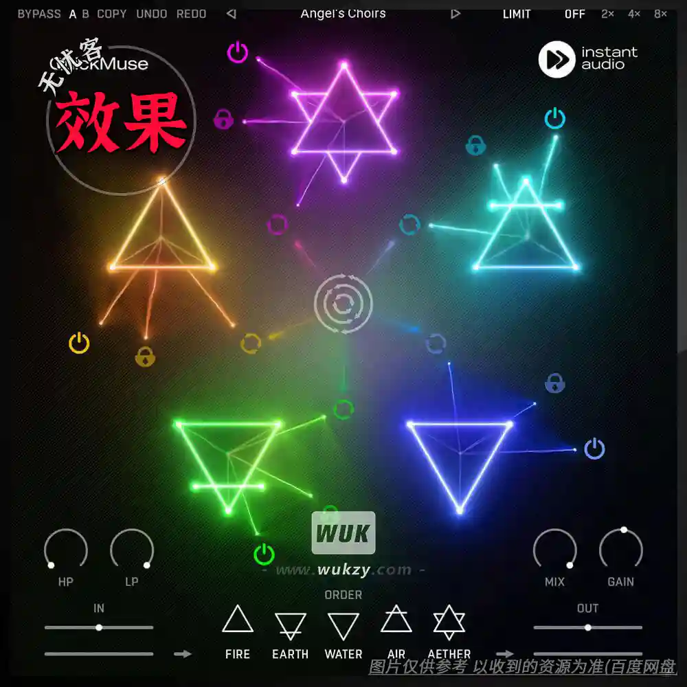 效果	Instant Audio QuickMuse（智能随机多重效果器）（W）