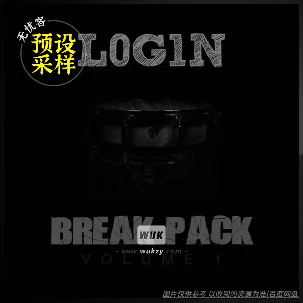 采样	L0G1N L0g1n Break Pack Vol 1（Breakbeat采样）