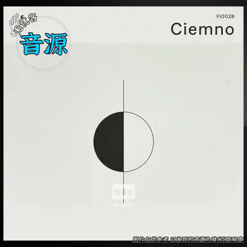 音源	Felt Instruments Ciemno（暗色调音源）（W+M）