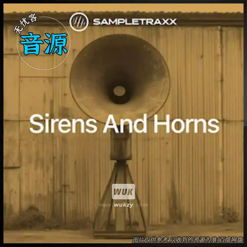 KTK	SampleTraxx Sirens and Horns KONTAKT（警报号角音源）