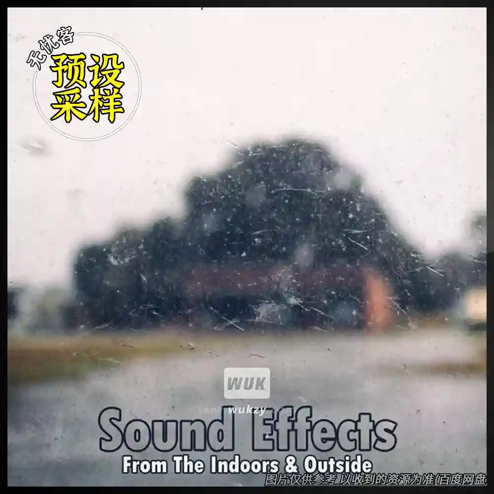 采样	Analog Samples Sound Effects From The Indoors and Outside（环境音效）