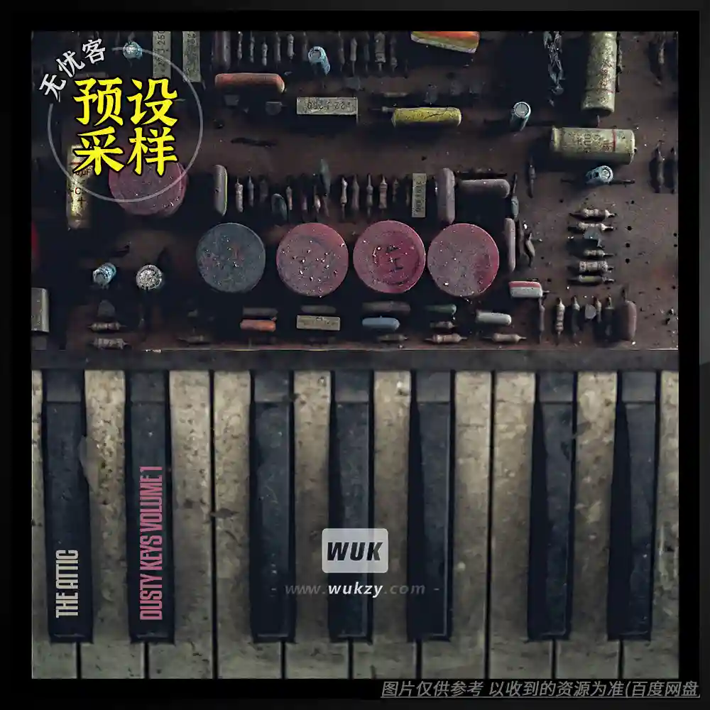 采样	Boom Bap Labs The Attic Dusty Keys 1（复古键盘采样）