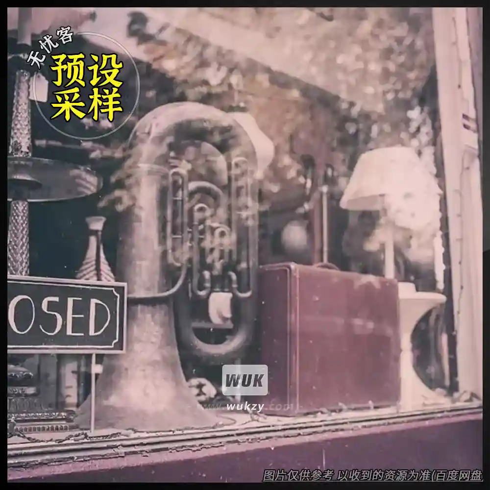 采样	Gibberish Samples Past（灵魂嘻哈采样）