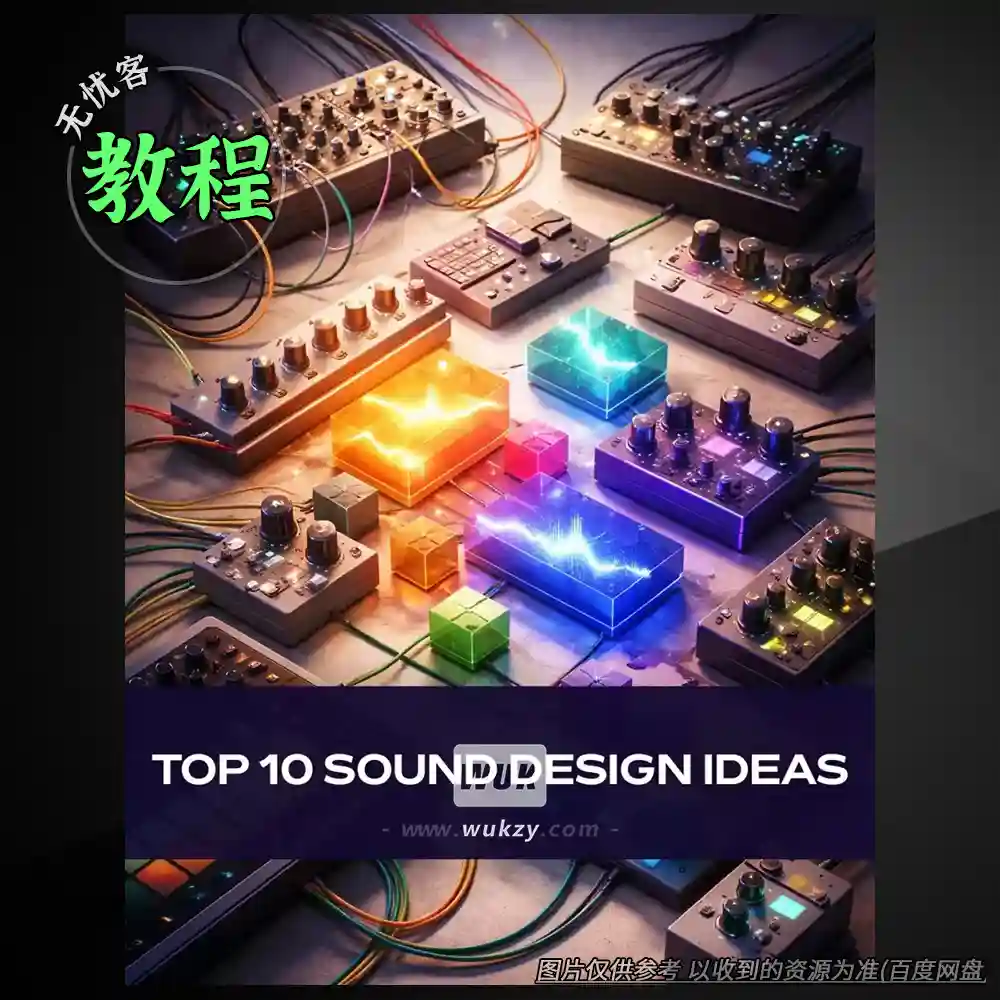 教程	Groove3 Top 10 Sound Design Ideas（声音设计教学）