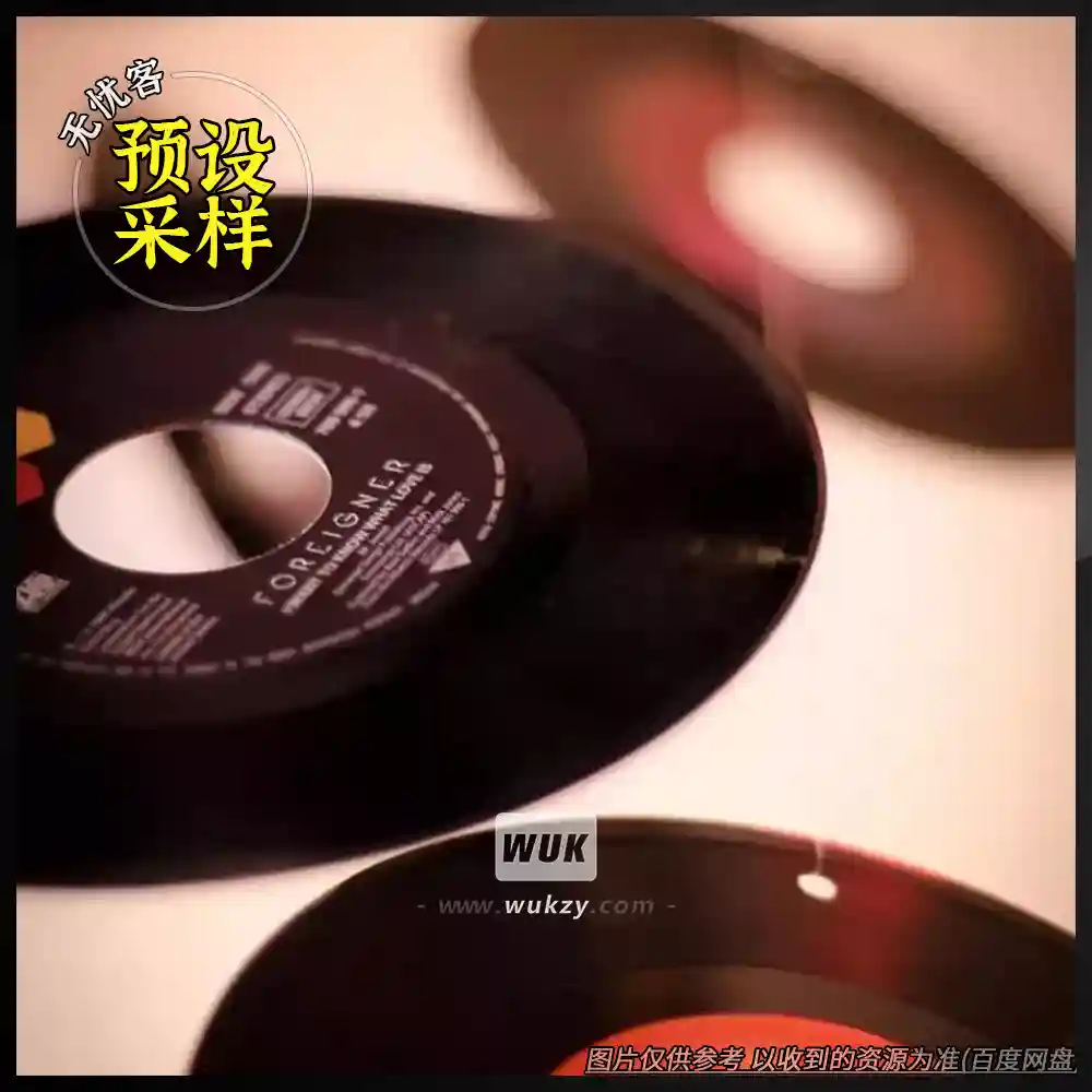 采样	Gibberish Samples The Spot（复古灵魂采样）