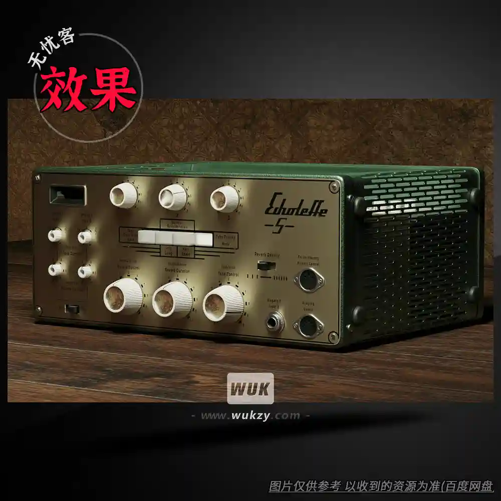 效果	Korneff Audio Echoleffe Tape Delay（磁带延迟回声效果）（W）