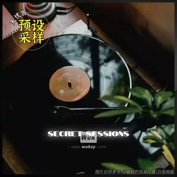 采样	Gibberish Samples Secret Sessions Sample Pack（秘密采样包）