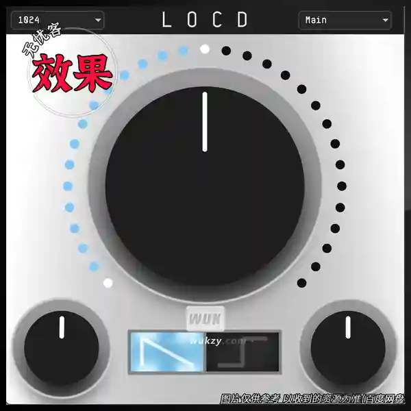 效果	CRQL LOCD（动态效果器）（W+M）