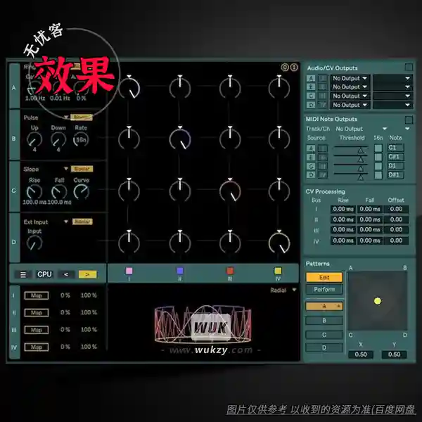 工具	Cong Burn Dispatch（M4L编排工具）（AMXD）