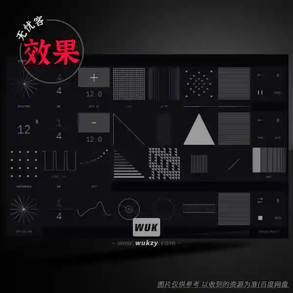 效果	Jonas Eriksson Tape Fiasco（磁带失真效果）（W+M）