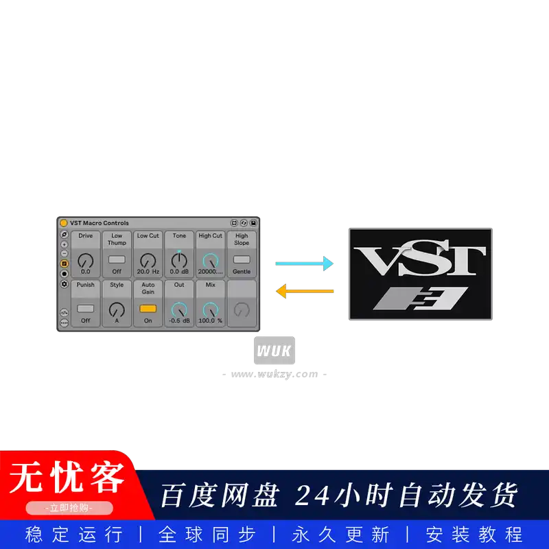 M4L	Killihu VST Macro Controls@VST宏控制工具