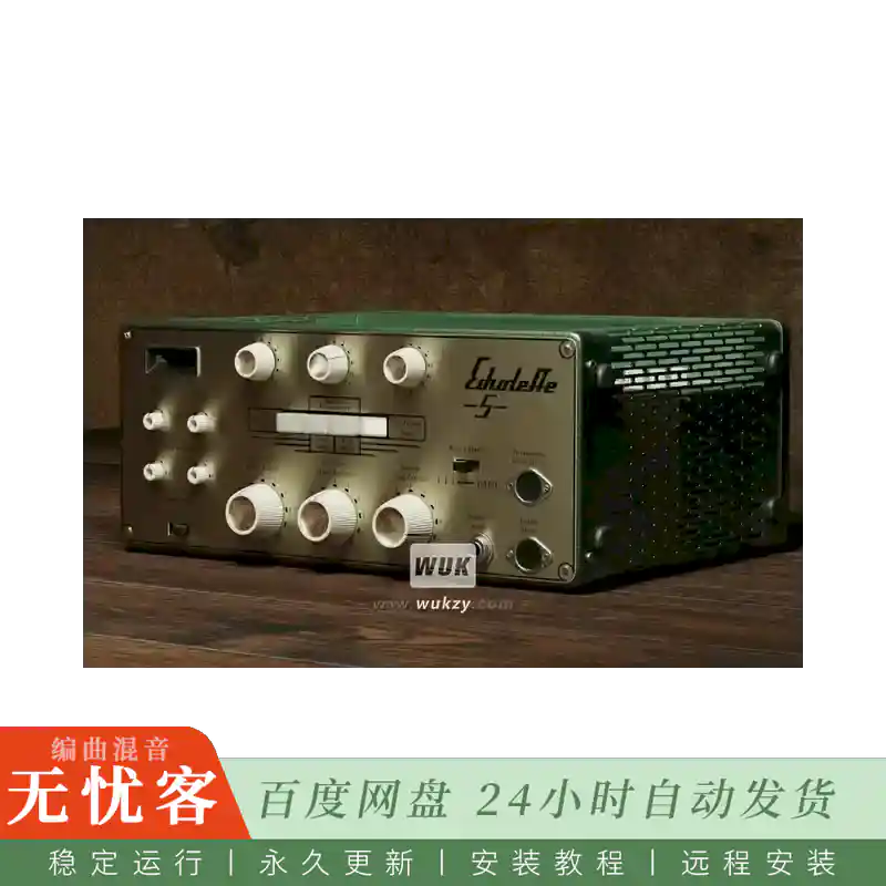 效果	Korneff Audio Echoleffe Tape Delay@磁带延迟效果器（Win）