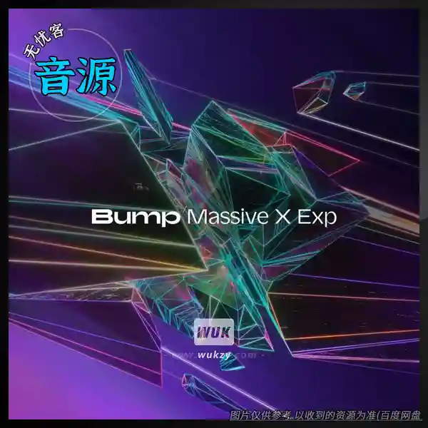 预设	Native Instruments Massive X Expansion Bump（贝斯浩室预设）