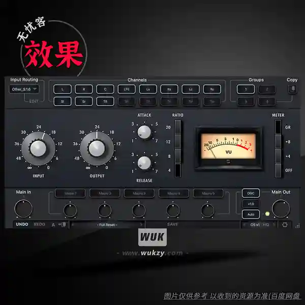 效果	Red Rock Sound 11FF（沉浸式压缩器）（W）