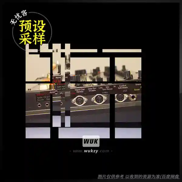 采样	Reedale Rise Drum Sample Pack（鼓组采样包）