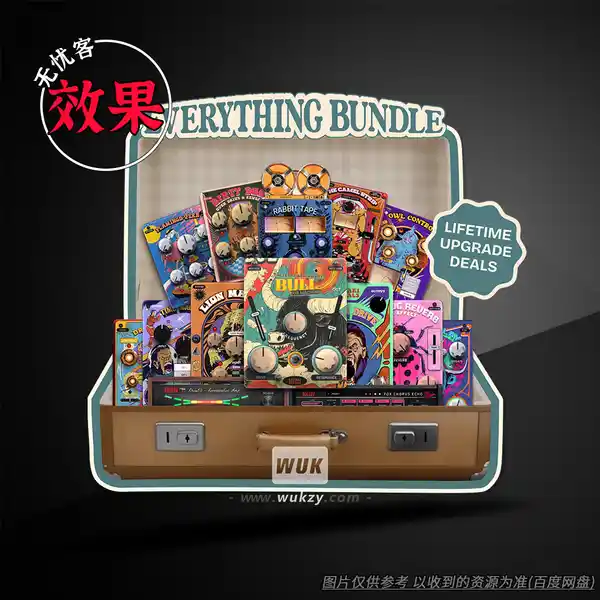 效果	Safari Pedals Bundle v2025.12.11（火烈鸟吉他踏板套装）（W+M）