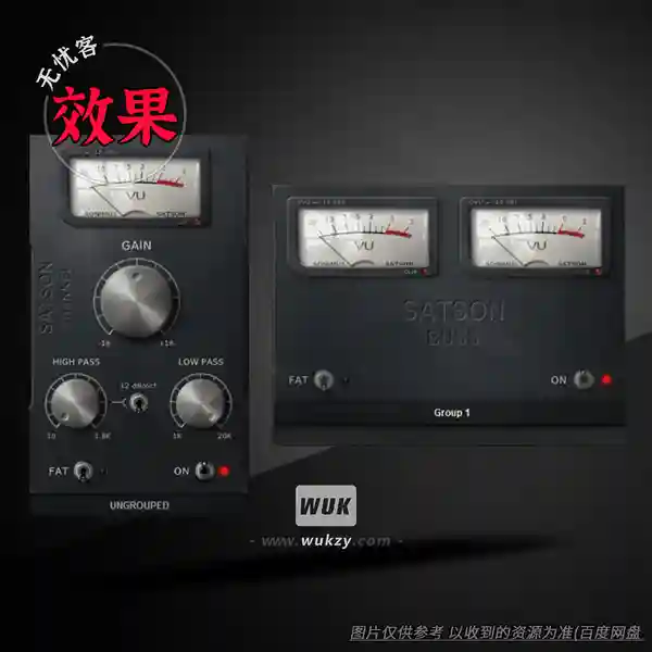 效果	Sonimus Satson（模拟通道条）（M）