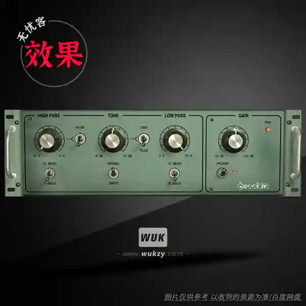 效果	Sonimus Sweetone（甜美均衡器）（W+M）