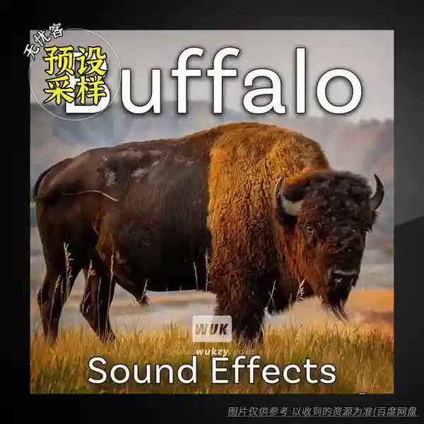 采样	Sound Ideas Buffalo Sound Effects（水牛音效采样）