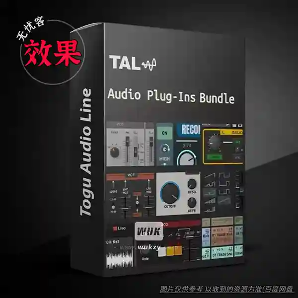 合集	Togu Audio Line Complete Bundle Effects Instruments（全插件合集）（W）
