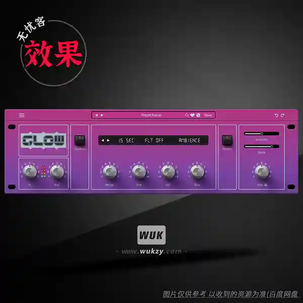 效果	Wave Alchemy Glow（RMX16混响模拟）（W+M）