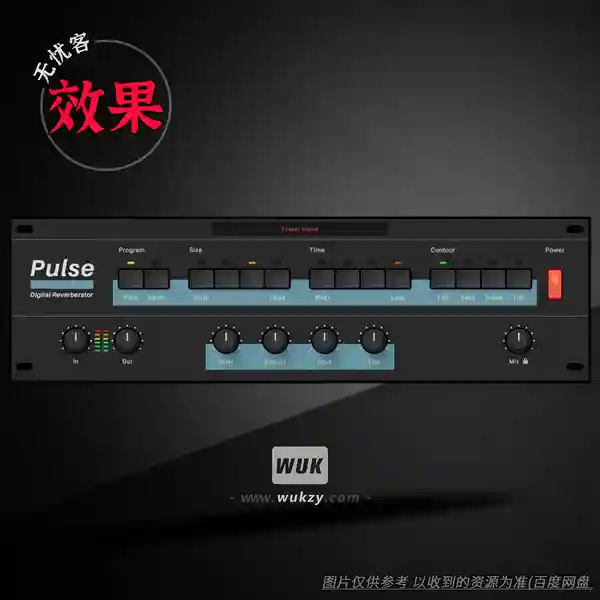 效果	Wave Alchemy Pulse v1.1.1（PCM60混响模拟）（W+M）