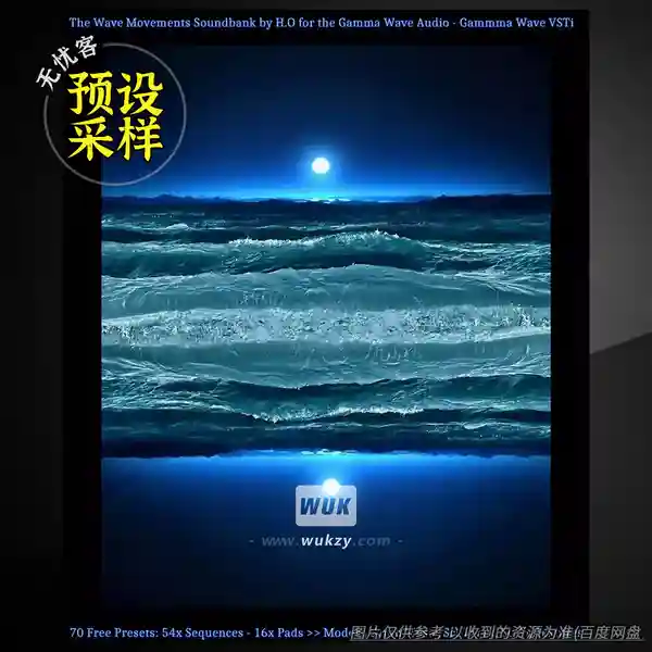 预设	Gamma Wave Audio The Wave Movements Soundset（合成器预设）