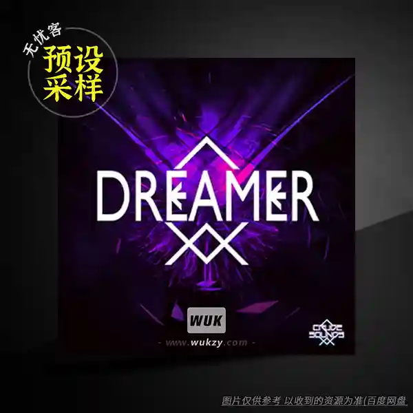 采样	Kryptic Samples Dreamer（旋律采样素材）
