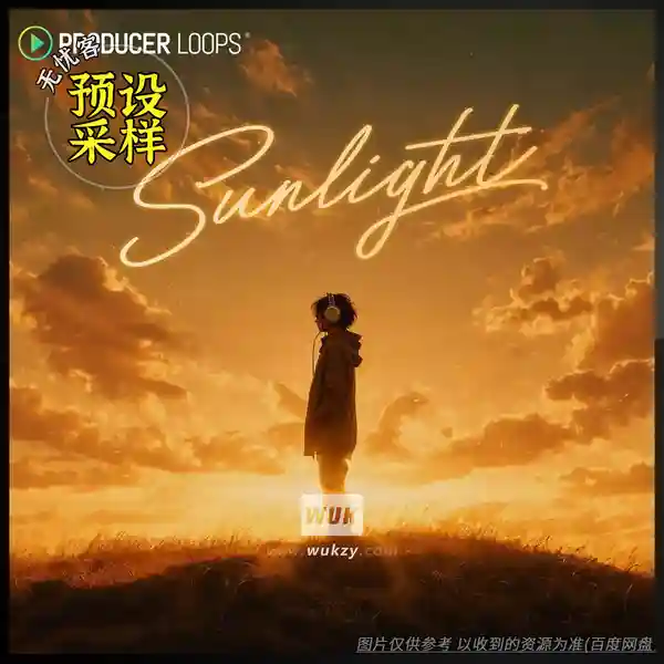采样	Producer Loops Sunlight（旋律循环采样）