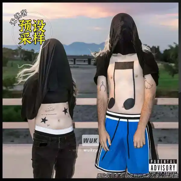 采样	100 gecs 10000 gecs Stems（专辑分轨素材）