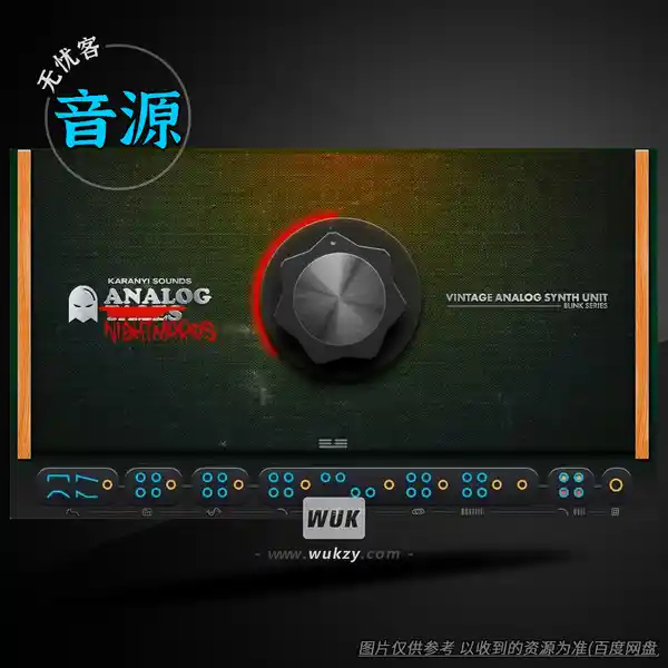 KTK	Karanyi Sounds Analog Nightmares（模拟噩梦恐怖合成器）