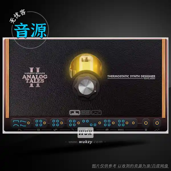 KTK	Karanyi Sounds Analog Tales 2（模拟童话复古合成器）+（1扩展）
