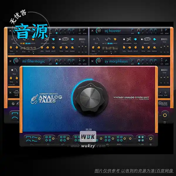 KTK	karanyi Sounds Analog Tales 1（复古模拟合成器）