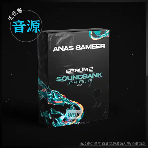扩展	Anas Sameer Serum2 Soundbank Vol.1（Serum2音色预设）